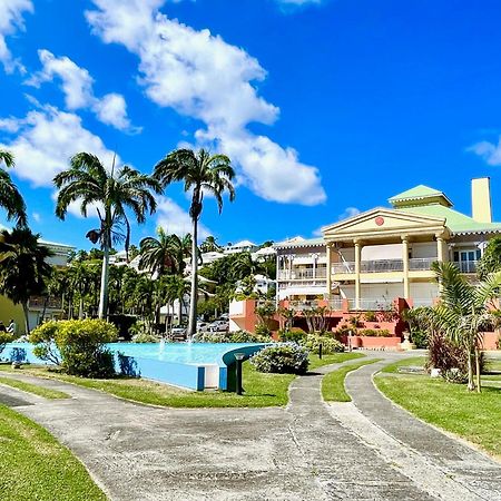 Guadeloupe- Saint-Francois- Residence Anse Des Rochers - Appartement Quart De Villa Etage - Vue Mer- 4 Personnes - Lit Bebe Sur Demande - Citerne Et Wifi Prives - Acces Plage Direct - Сен-Франсуа Экстерьер фото