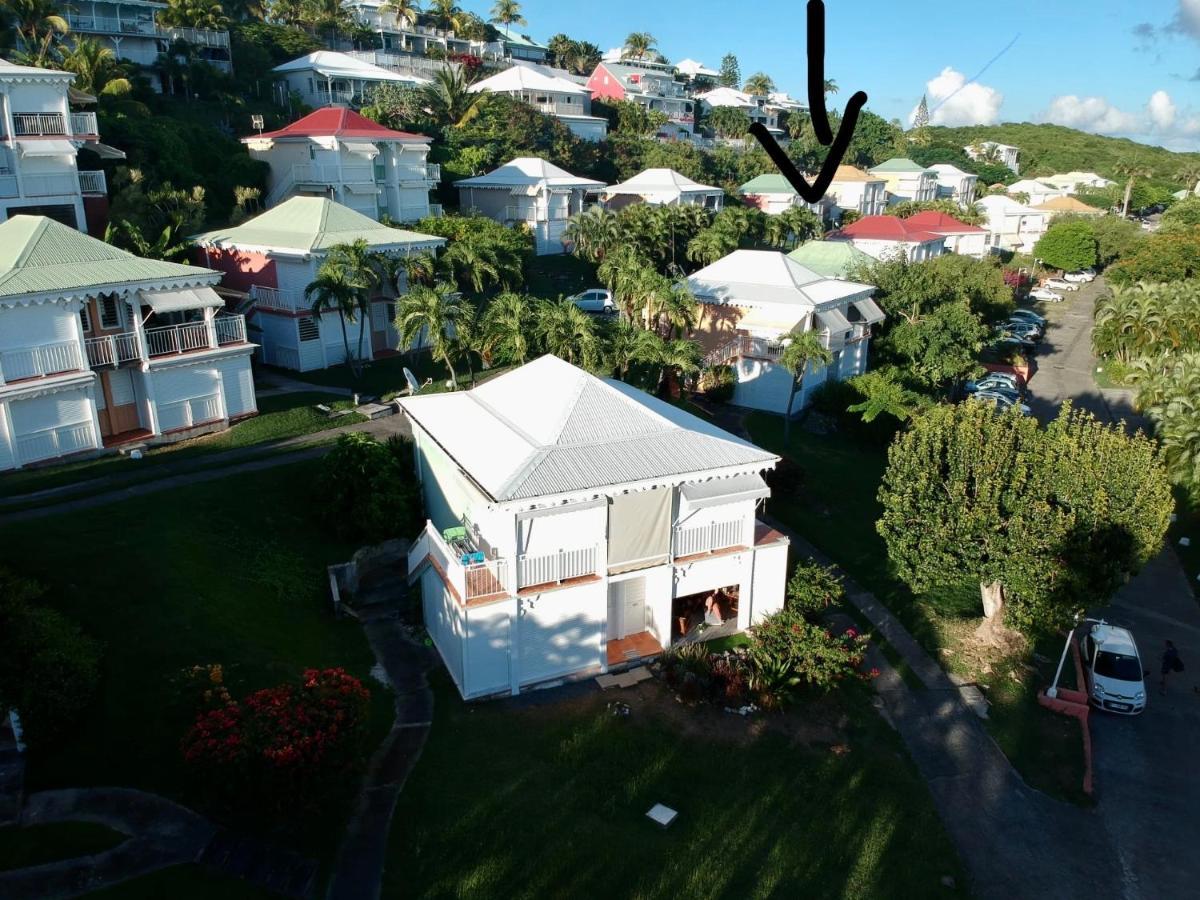 Guadeloupe- Saint-Francois- Residence Anse Des Rochers - Appartement Quart De Villa Etage - Vue Mer- 4 Personnes - Lit Bebe Sur Demande - Citerne Et Wifi Prives - Acces Plage Direct - Сен-Франсуа Экстерьер фото