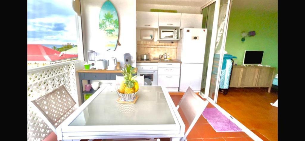 Guadeloupe- Saint-Francois- Residence Anse Des Rochers - Appartement Quart De Villa Etage - Vue Mer- 4 Personnes - Lit Bebe Sur Demande - Citerne Et Wifi Prives - Acces Plage Direct - Сен-Франсуа Экстерьер фото