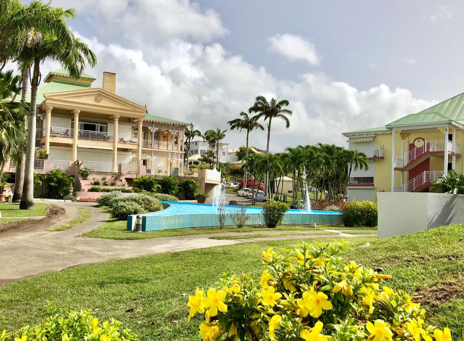 Guadeloupe- Saint-Francois- Residence Anse Des Rochers - Appartement Quart De Villa Etage - Vue Mer- 4 Personnes - Lit Bebe Sur Demande - Citerne Et Wifi Prives - Acces Plage Direct - Сен-Франсуа Экстерьер фото