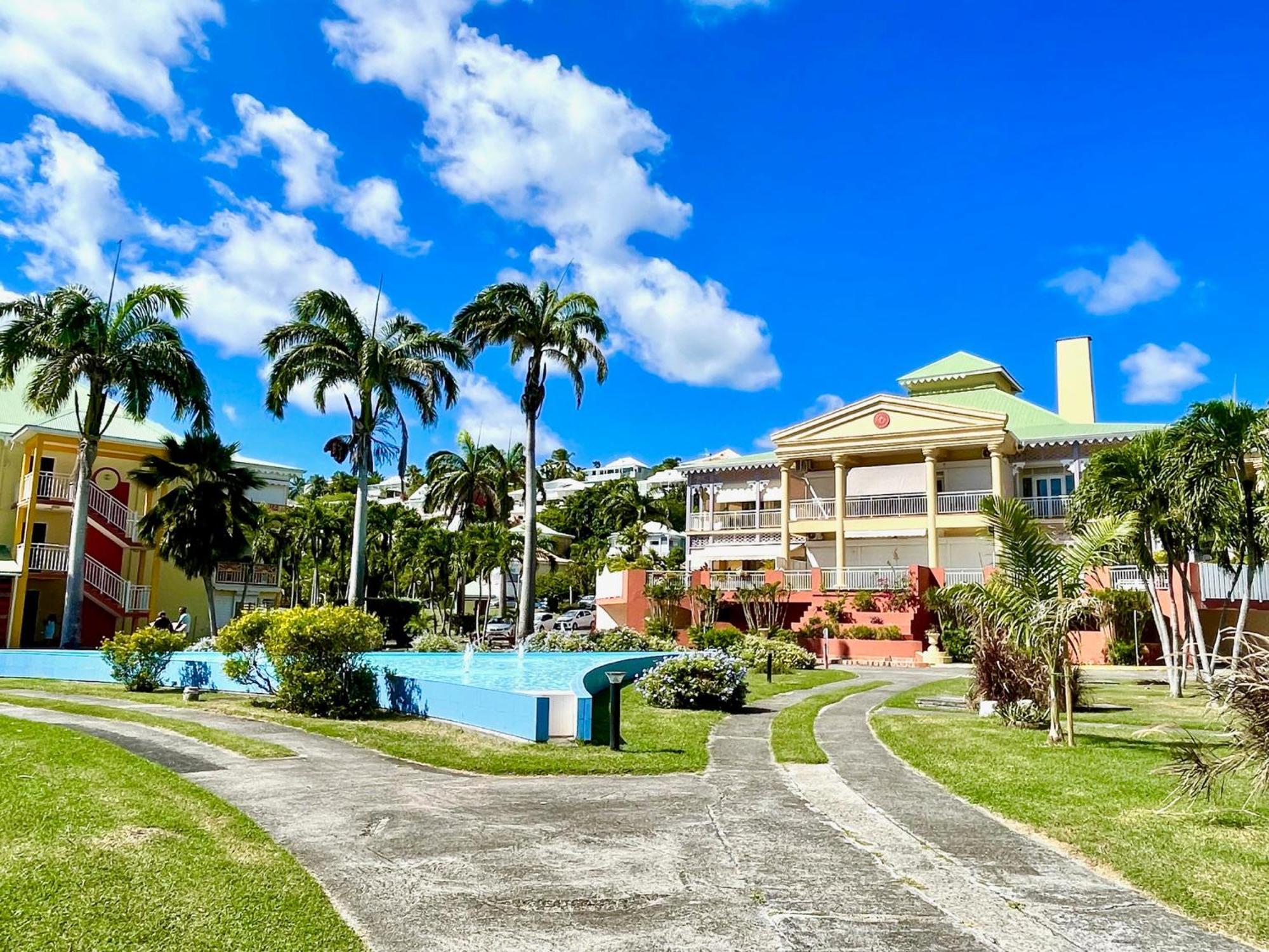 Guadeloupe- Saint-Francois- Residence Anse Des Rochers - Appartement Quart De Villa Etage - Vue Mer- 4 Personnes - Lit Bebe Sur Demande - Citerne Et Wifi Prives - Acces Plage Direct - Сен-Франсуа Экстерьер фото